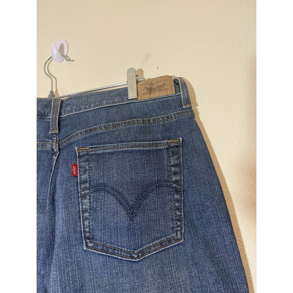 Levi's 512 Women's Bootcut Jeans - Stretchy - Size 16 - Picture 4 of 8